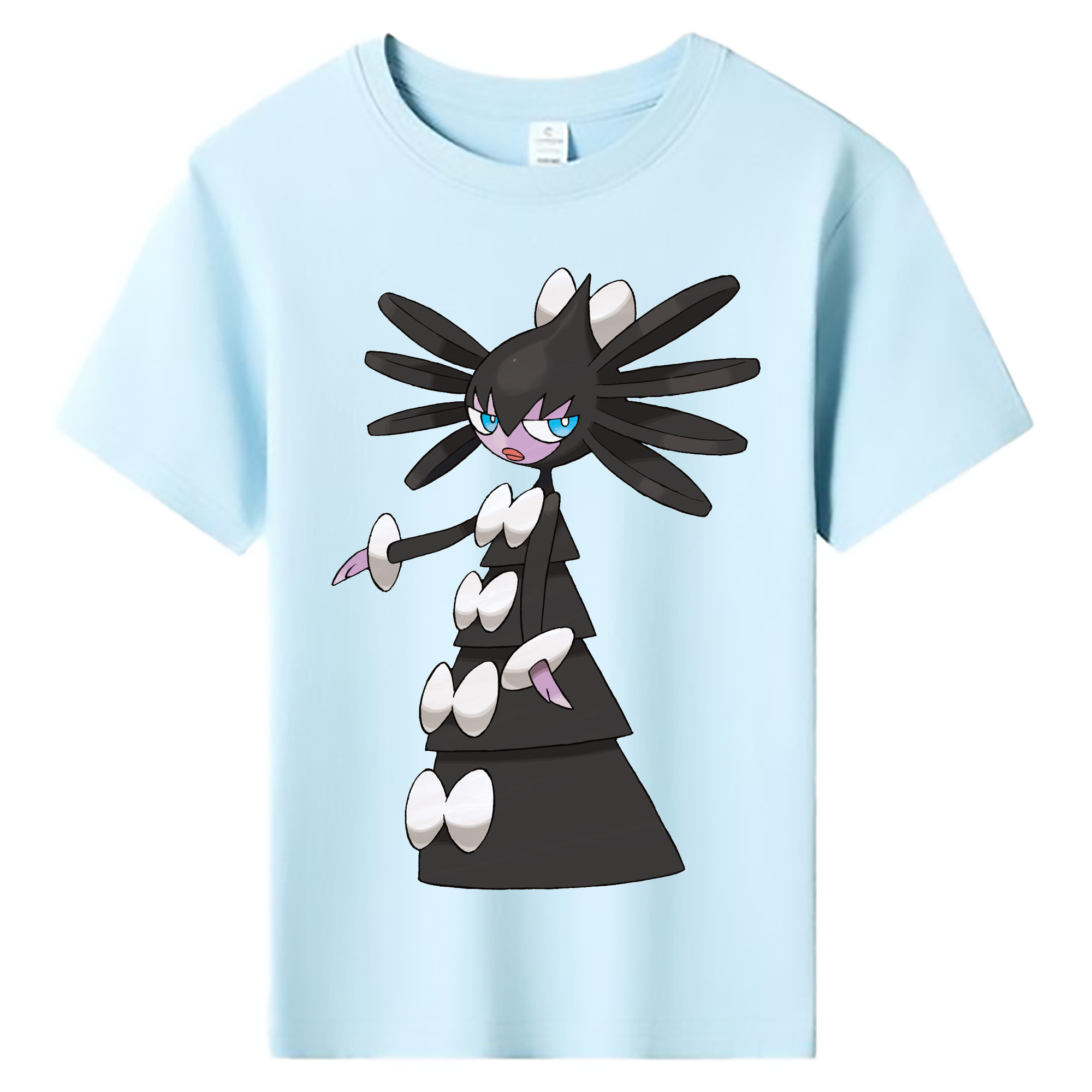 （画像用） ポケットモンスター Pokémon 綿100％キッズTシャツ（フロントプリント）